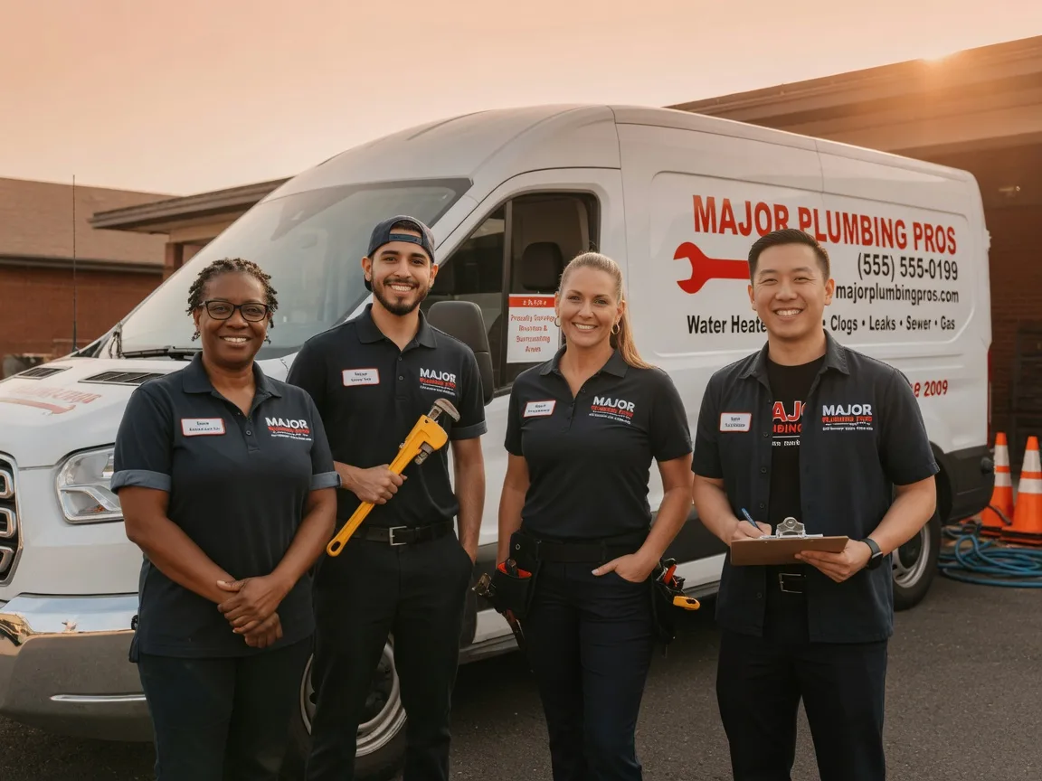 Drain Cleaning Services company in Dendron, VA